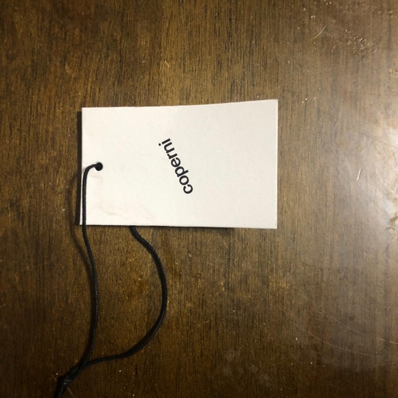 Coperni White Leather Ghost Swipe Skirted Bag - Picture 10 of 12